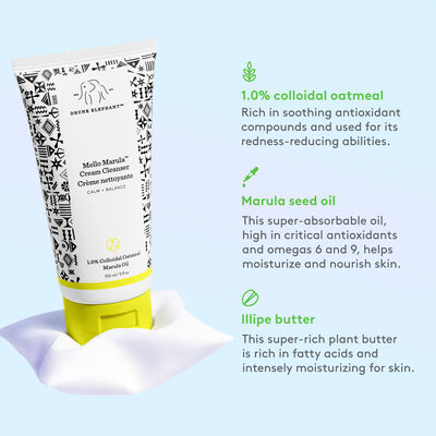 瑪魯拉保濕洗卸潔顏乳 Mello Marula™ Cream Cleanser,